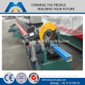 hydrualic steel downspout roll forming machine for rainwater